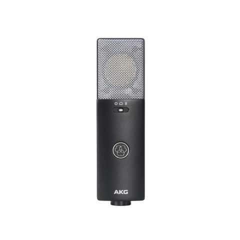 AKG C114 - mikrofon pojemnościowy z dużą membraną i wieloma charakterystykami kierunkowymi (czarny)