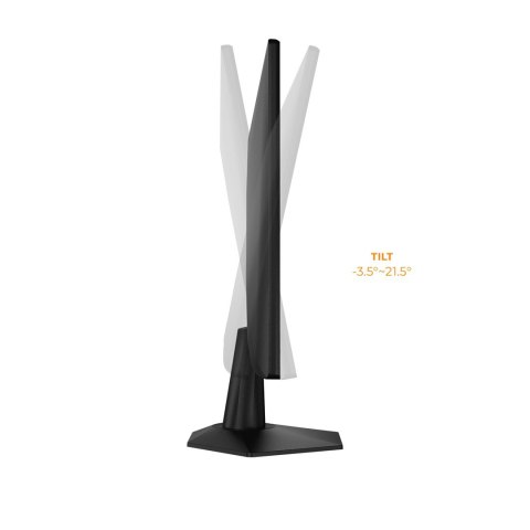 AOC 24G50F monitor komputerowy 60,5 cm (23.8") 1920 x 1080 px Full HD LED Czarny