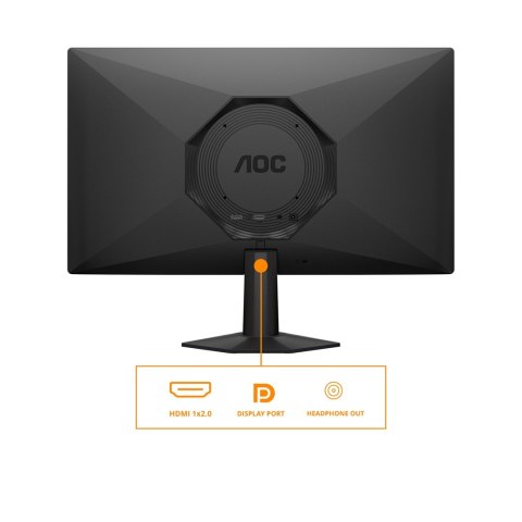 AOC 24G50F monitor komputerowy 60,5 cm (23.8") 1920 x 1080 px Full HD LED Czarny