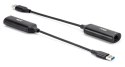 Adapter I/O USB do RJ45/M/F CAC-1421 CLUB3D