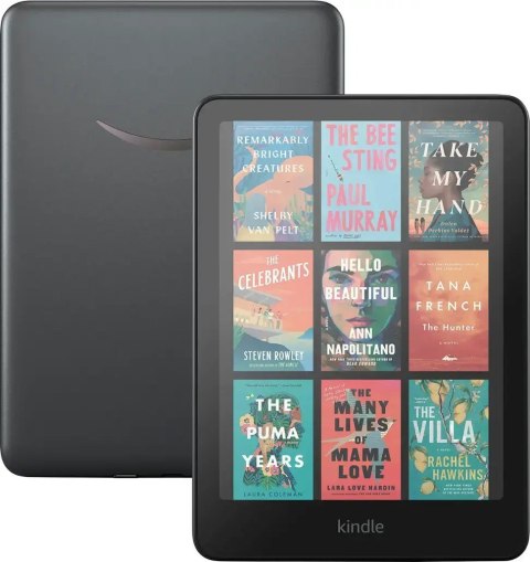 Czytnik e-booków Amazon Kindle Colorsoft Signature Edition 32GB 2024 Metallic Black