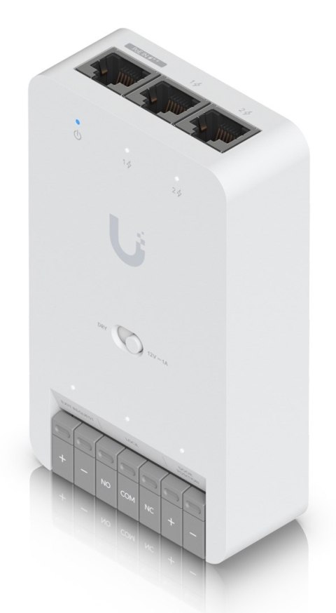 Kontroler wyjścia awaryjnego 1 drzwi Ethernet