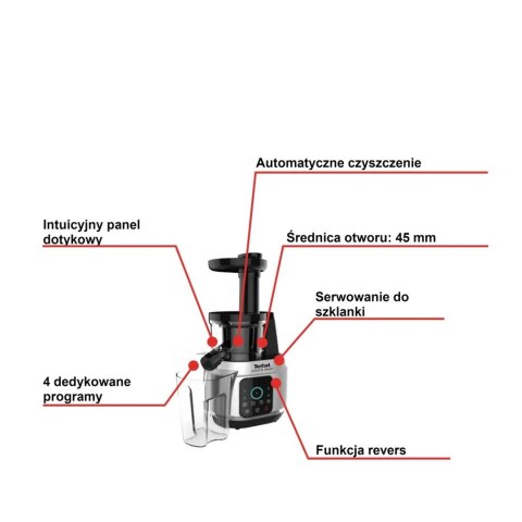 Wyciskarka wolnoobrotowa TEFAL ZC420E38