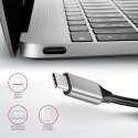 Axagon HMC-6H4A stacja dokująca Przewodowa USB 3.2 Gen 1 (3.1 Gen 1) Type-C Czarny, Szary