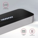 Axagon HMC-6H4A stacja dokująca Przewodowa USB 3.2 Gen 1 (3.1 Gen 1) Type-C Czarny, Szary