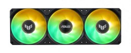 ASUS TUF Gaming LC III 360 ARGB LCD Procesor Chłodnica cieczy all-in-one 12 cm Czarny 1 szt.