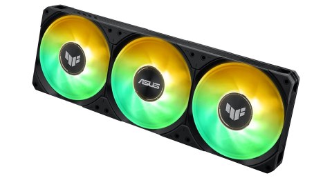 ASUS TUF Gaming LC III 360 ARGB LCD Procesor Chłodnica cieczy all-in-one 12 cm Czarny 1 szt.