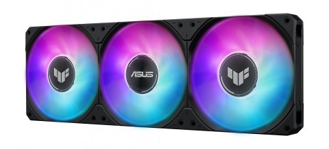 ASUS TUF Gaming LC III 360 ARGB LCD Procesor Chłodnica cieczy all-in-one 12 cm Czarny 1 szt.