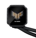 ASUS TUF Gaming LC III 360 ARGB LCD Procesor Chłodnica cieczy all-in-one 12 cm Czarny 1 szt.