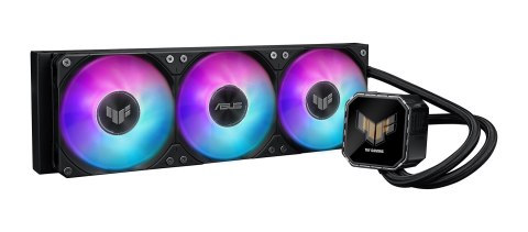 ASUS TUF Gaming LC III 360 ARGB LCD Procesor Chłodnica cieczy all-in-one 12 cm Czarny 1 szt.