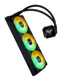 ASUS TUF Gaming LC III 360 ARGB LCD Procesor Chłodnica cieczy all-in-one 12 cm Czarny 1 szt.