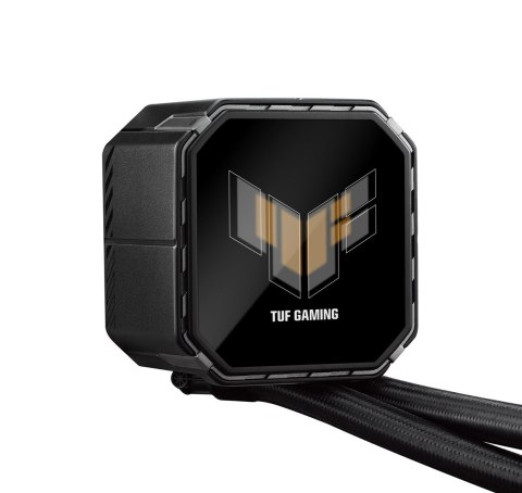 ASUS TUF Gaming LC III 360 ARGB LCD Procesor Chłodnica cieczy all-in-one 12 cm Czarny 1 szt.