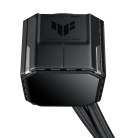 ASUS TUF Gaming LC III 360 ARGB LCD Procesor Chłodnica cieczy all-in-one 12 cm Czarny 1 szt.