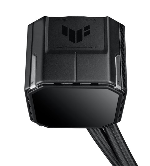 ASUS TUF Gaming LC III 360 ARGB LCD Procesor Chłodnica cieczy all-in-one 12 cm Czarny 1 szt.