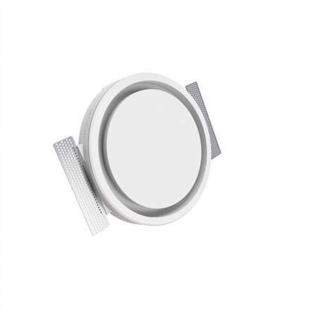 ERGOVENT Flush-mounted Diffuser | RONDO125 | White