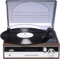 Gramofon retro Denver VPR-190MK2 z radiem i wbudowanymi głośnikami