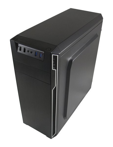 LC-Power 7038B Midi Tower Czarny