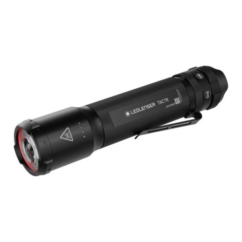 Latarka Ledlenser TAC7R Zestaw - Black Case