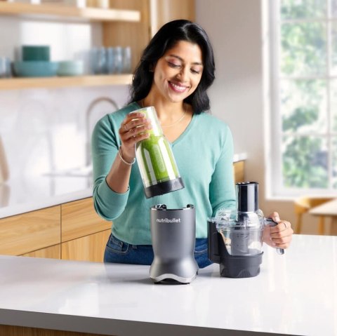 NutriBullet NB1224DG 0,9 l Blender stołowy 1200 W Ciemny Szary