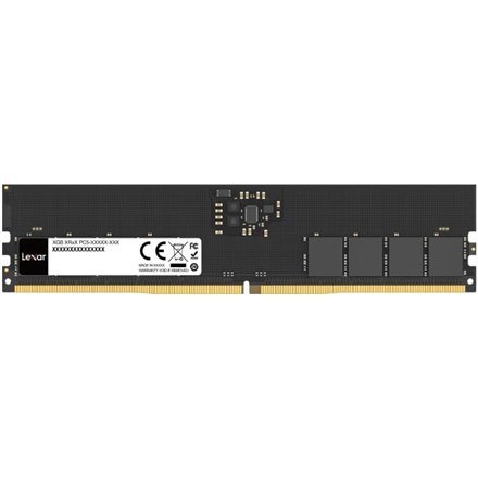 8GB DIMM Lexar 5600MHz (black)