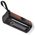 Adler AD 1920 Radio Awaryjne Panel Słoneczny/ Korbka/ Powerbank 4500 mAh Czarny