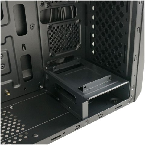 Obudowa LC-Power 7039B Midi Tower PC ATX Micro ATX Mini-ITX Metal Plastik
