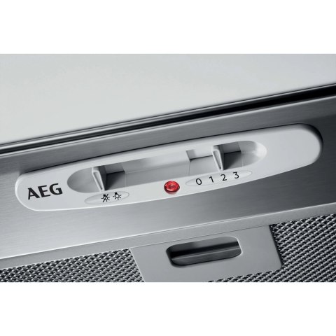 AEG DGB2531M Wbudowany Stal nierdzewna 440 m3/h
