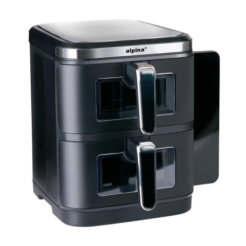 Air Fryer ALPINA 2x5,5l 2800w czarny