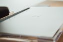 BakkerElkhuizen FlexDesk 640 deska z klipsem na dokumenty Plastik, Guma, Stal Jasny Szary, Przezroczysty