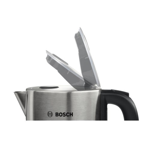 Bosch TWK7S05 czajnik elektryczny 1,7 l 2200 W Czarny, Szary