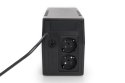 DIGITUS ZASILACZ AWARYJNY UPS DN-170063-B BASIC (DESKTOP 600VA/360W)