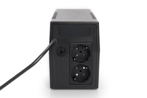 DIGITUS ZASILACZ AWARYJNY UPS DN-170063-B BASIC (DESKTOP 600VA/360W)