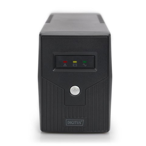 DIGITUS ZASILACZ AWARYJNY UPS DN-170063-B BASIC (DESKTOP 600VA/360W)