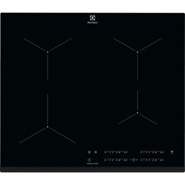 Electrolux EIT61443B płyta kuchenna Czarny Wbudowany Płyta indukcyjna strefowa 4 stref(y)