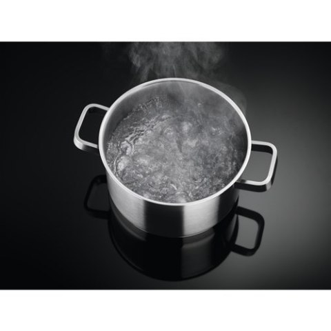 Electrolux EIT61443B płyta kuchenna Czarny Wbudowany Płyta indukcyjna strefowa 4 stref(y)