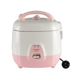 Kuchenka do ryżu z kukułką 1000ml biało-różowa CR-0632