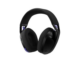 Logitech G G321 LIGHTSPEED Zestaw słuchawkowy Bezprzewodowy Opaska na głowę Gaming USB Type-C Bluetooth Czarny