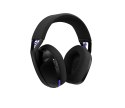 Logitech G G321 LIGHTSPEED Zestaw słuchawkowy Bezprzewodowy Opaska na głowę Gaming USB Type-C Bluetooth Czarny