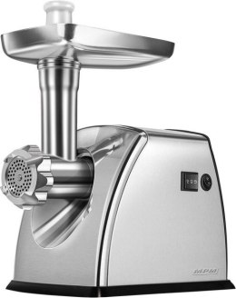 Maszynka do mielenia mięsa MPM MMM-07M 1800W, 3 sitka z otworami, nasadki do wędlin i pasztecików