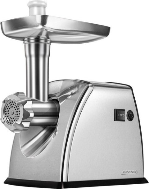 Maszynka do mielenia mięsa MPM MMM-07M 1800W, 3 sitka z otworami, nasadki do wędlin i pasztecików
