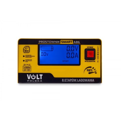 Prostownik Smart Volt Polska 6V/12V 15A A86