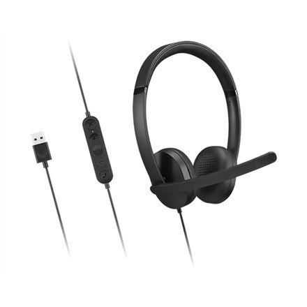Słuchawki/zestaw słuchawkowy Lenovo 4XD1P83425 przewodowa