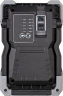 Brennenstuhl Rufus Czarny, Szary 30 W LED