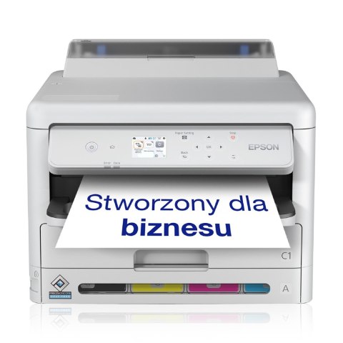 Drukarka atramentowa Epson WF-C5390DW Kolor 4800 x 1200 DPI A4 Wi-Fi