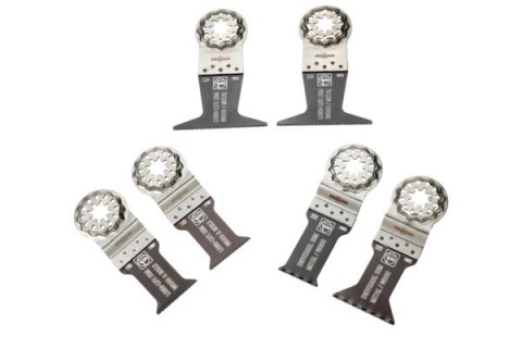 Fein Brzeszczoty Best of E-Cut Starlock Wood & Metal