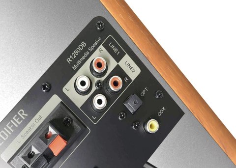 Głośnik stereo Edifier R1280DB - brązowy