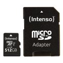 Intenso microSD 512GB UHS-I Perf CL10| Performance Klasa 10