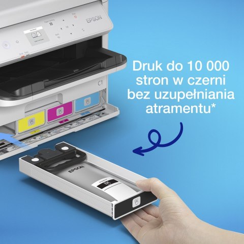 Drukarka atramentowa Epson WF-C5390DW Kolor 4800 x 1200 DPI A4 Wi-Fi