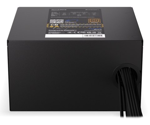 ENDORFY Vero L6 moduł zasilaczy 550 W 24-pin ATX ATX Czarny