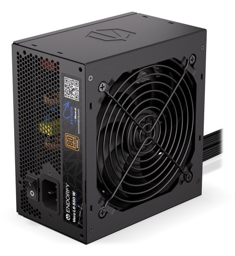 ENDORFY Vero L6 moduł zasilaczy 550 W 24-pin ATX ATX Czarny